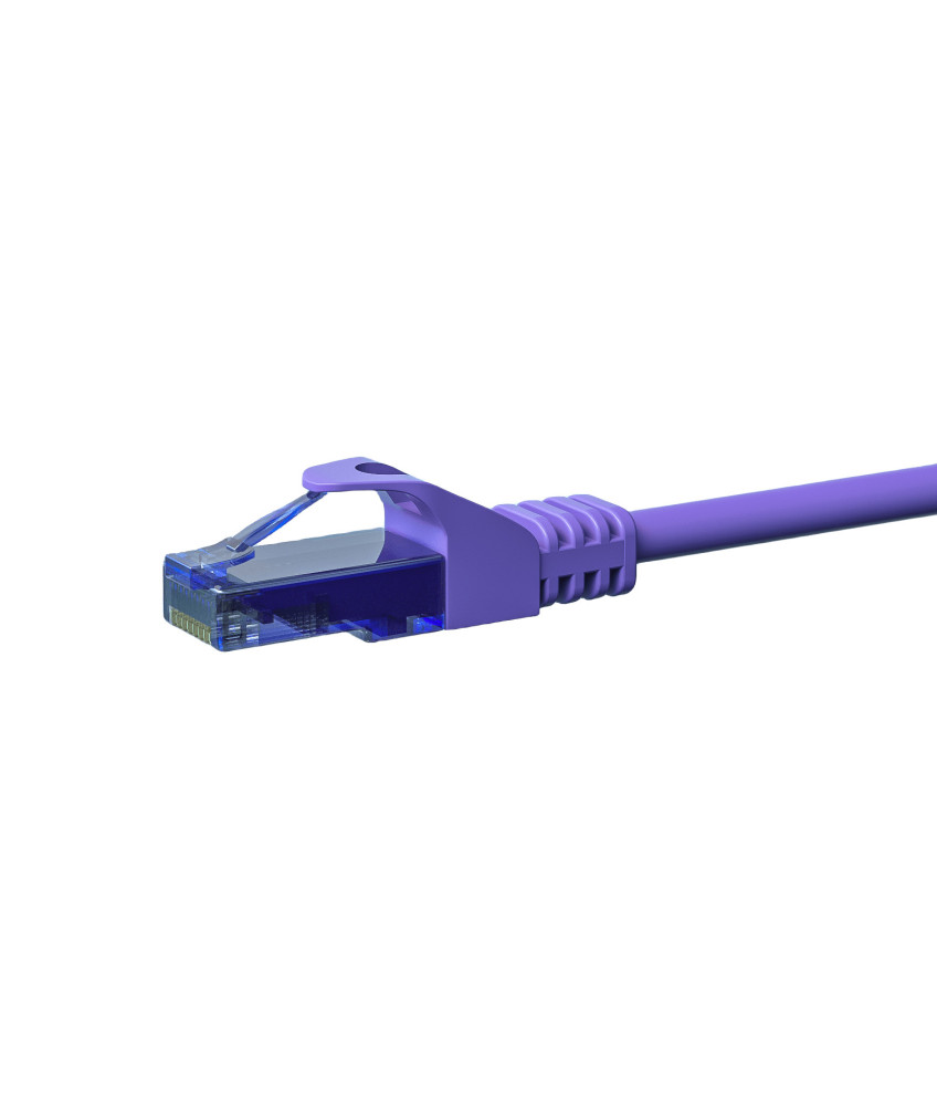 CAT6a Patchkabel 1m Lila kaufen | SchnellMarket