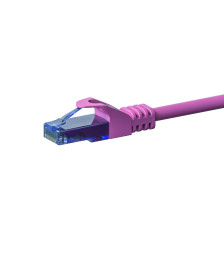 CAT6a Patchkabel 0,50m Pink kaufen | SchnellMarket