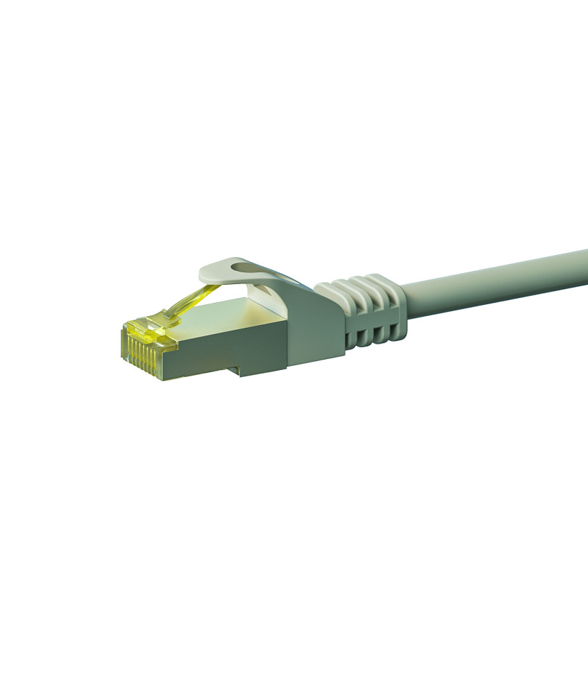 CAT7 S/FTP Patchkabel 50m Grau kaufen | SchnellMarket