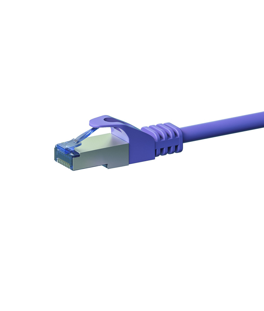 CAT6a S/FTP Patchkabel 50m Lila kaufen | SchnellMarket