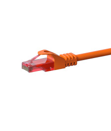 CAT6 Patchkabel 0,25m Orange kaufen | SchnellMarket