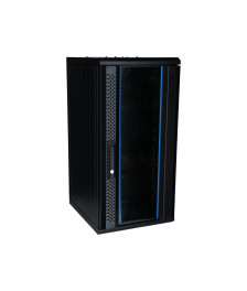 10 inch 15U server rack with glass door 370x450x752mm (WxDxH)
