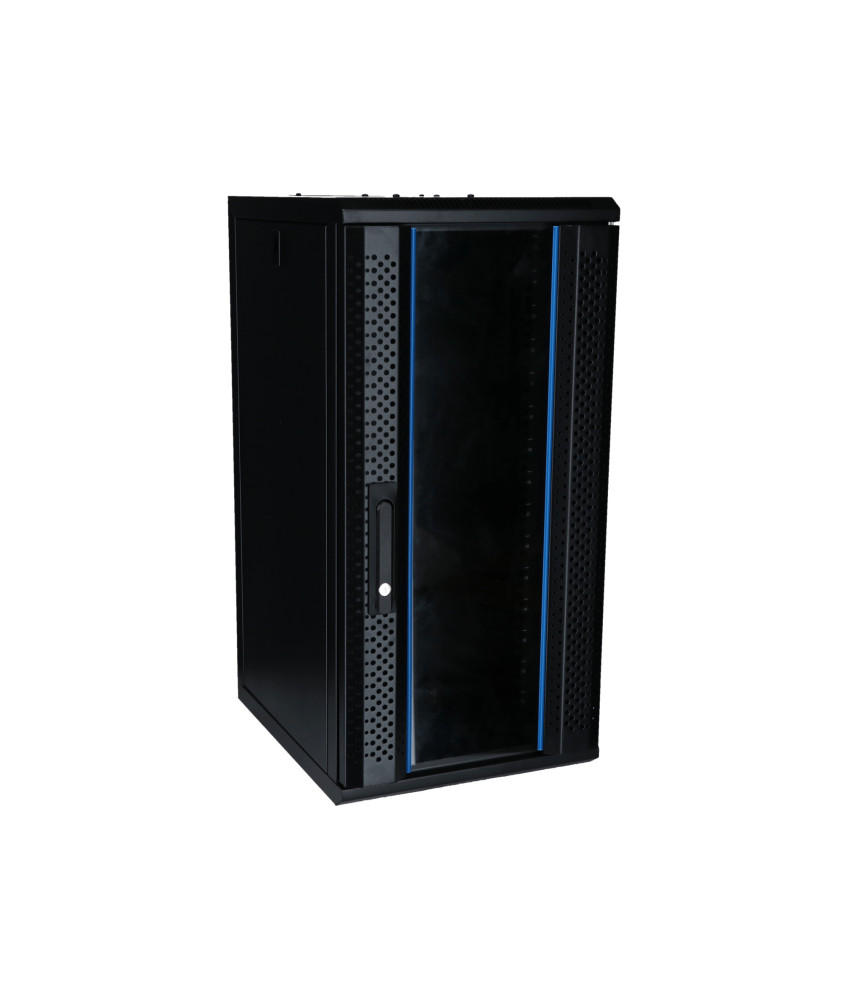 15 HE, 10” Serverschrank, mit Glastür, (BxTxH) 370x450x752mm