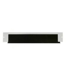 Cable entry with brush attachment - wall mount server racks - white