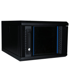 10 inch 4U server rack with glass door 370x450x264mm (WxDxH)