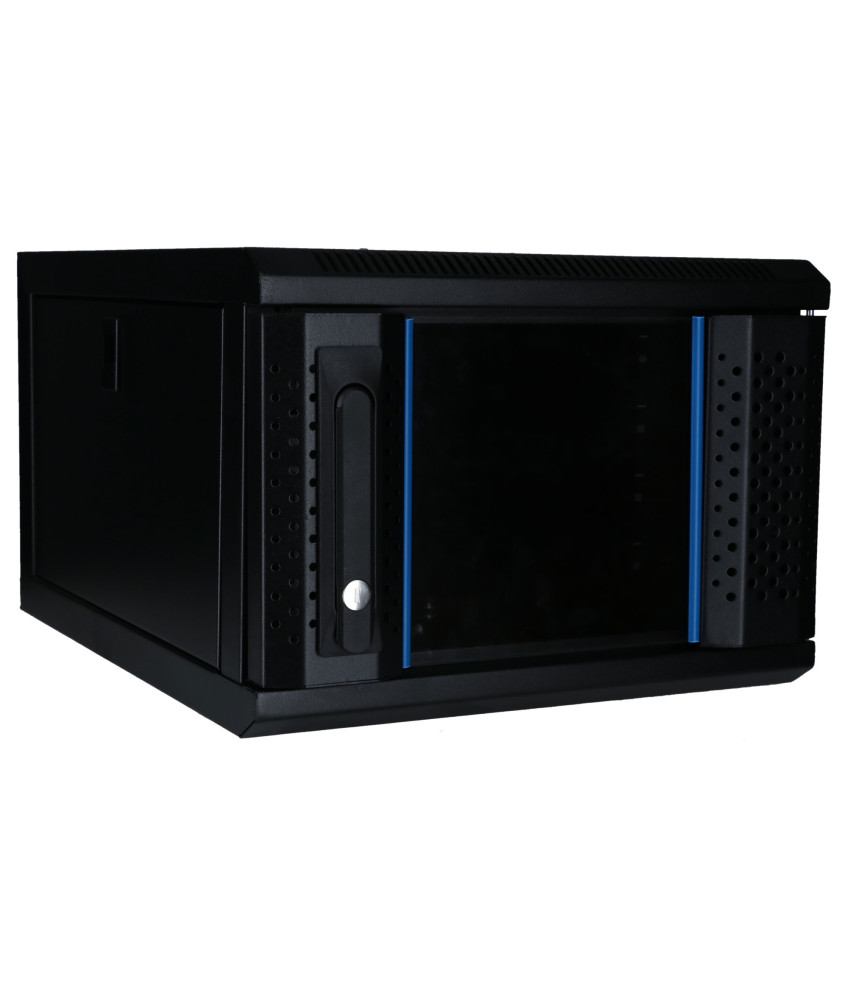 4 HE, 10” Serverschrank, mit Glastür, (BxTxH) 370x450x264mm