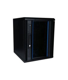 9 HE, 10” Serverschrank, mit Glastür, (BxTxH) 370x450x486mm