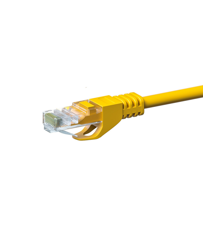 CAT5e Patchkabel 2m Gelb kaufen | SchnellMarket