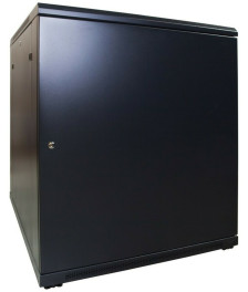18 HE 19” Serverschrank, mit Glastür (BxTxH) 800 x 1000 x 1000mm