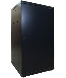 22 HE 19” Serverschrank, mit Glastür (BxTxH) 600 x 600 x 1200mm