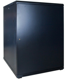 22U server rack with glass door 800x1000x1200mm (WxDxH)