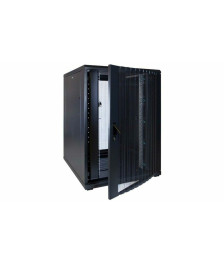 22 HE 19” Serverschrank, mit perforierter Fronttür (BxTxH) 800 x 1000