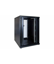 22 HE 19” Serverschrank, mit perforierter Fronttür (BxTxH) 800 x 1000