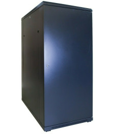 27 HE 19” Serverschrank, mit Glastür (BxTxH) 600 x 1000 x 1400mm