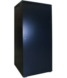 27 HE 19” Serverschrank, mit Glastür (BxTxH) 600 x 600 x 1400mm