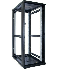 32 HE 19” Serverschrank, mit Glastür (BxTxH) 600 x 1000 x 1600mm