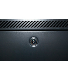 32U server rack with perforated door 600x1000x1600mm (WxDxH)