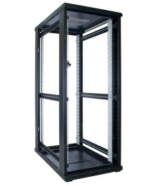 32U server rack with perforated door 600x1000x1600mm (WxDxH)