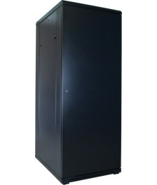 32 HE 19” Serverschrank, mit Glastür (BxTxH) 600 x 800 x 1600mm