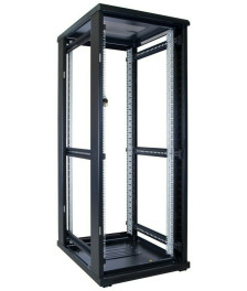 32 HE 19” Serverschrank, mit perforierter Fronttür (BxTxH) 600 x 800 x