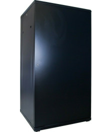 32U server rack with glass door 800x800x1600mm (WxDxH)