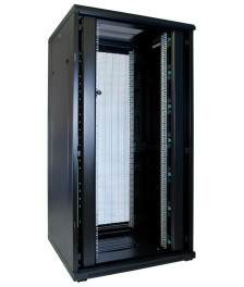 32 HE 19” Serverschrank, mit perforierter Fronttür (BxTxH) 800 x 800 x
