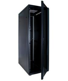 37 HE 19” Serverschrank, mit Glastür (BxTxH) 600 x 1000 x 1800mm