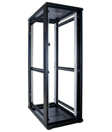 37 HE 19” Serverschrank, mit Glastür (BxTxH) 600 x 1000 x 1800mm