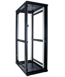 37U server rack with perforated door 600x1000x1800mm (WxDxH)