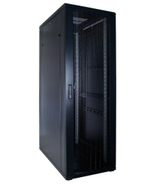 37 HE 19” Serverschrank, mit perforierter Fronttür (BxTxH) 600 x 1000