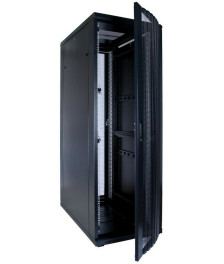 37 HE 19” Serverschrank, mit perforierter Fronttür (BxTxH) 600 x 1000