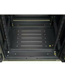 37U server rack with perforated door 600x1000x1800mm (WxDxH)