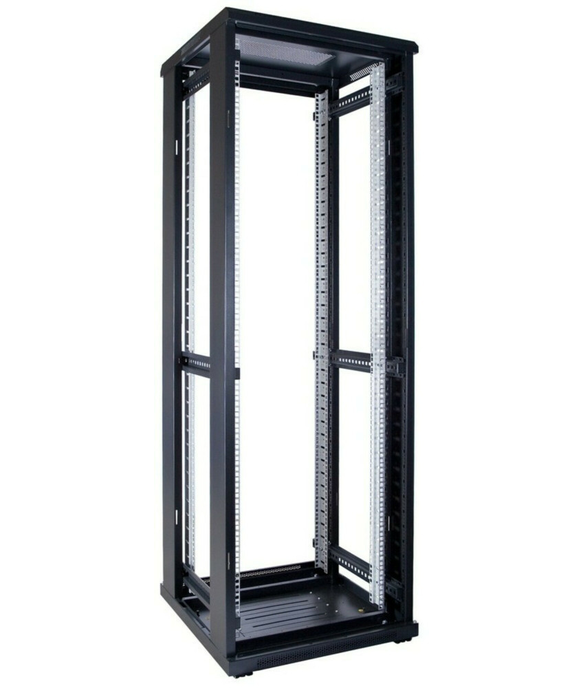 37 HE 19” Serverschrank, mit Glastür (BxTxH) 600 x 600 x 1800mm