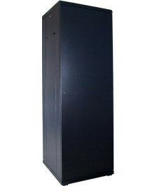 37 HE 19” Serverschrank, mit Glastür (BxTxH) 600 x 600 x 1800mm
