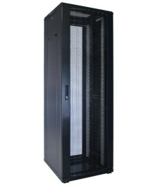 37 HE 19” Serverschrank, mit perforierter Fronttür (BxTxH) 600 x 600 x
