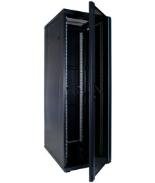 37 HE 19” Serverschrank, mit Glastür (BxTxH) 600 x 800 x 1800mm
