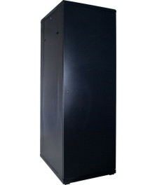 37U server rack with glass door 600x800x1800mm (WxDxH)