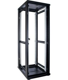 37 HE 19” Serverschrank, mit Glastür (BxTxH) 600 x 800 x 1800mm