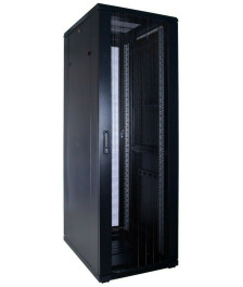 37 HE 19” Serverschrank, mit perforierter Fronttür (BxTxH) 600 x 800 x