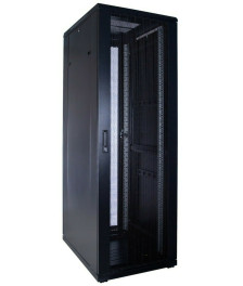 37 HE 19” Serverschrank, mit perforierter Fronttür (BxTxH) 600 x 800 x