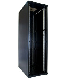 42 HE 19” Serverschrank, mit Glastür (BxTxH) 600 x 1000 x 2000mm