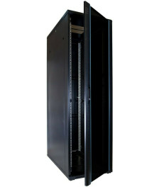 42 HE 19” Serverschrank, mit Glastür (BxTxH) 600 x 1000 x 2000mm
