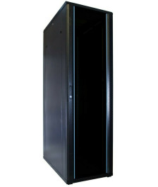 42 HE 19” Serverschrank, mit Glastür (BxTxH) 600 x 1000 x 2000mm