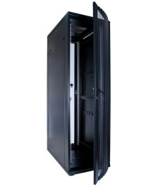 42 HE 19” Serverschrank, mit perforierter Fronttür (BxTxH) 600 x 1000