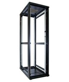 42 HE 19” Serverschrank, mit perforierter Fronttür (BxTxH) 600 x 1000