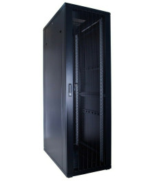 42 HE 19” Serverschrank, mit perforierter Fronttür (BxTxH) 600 x 1000
