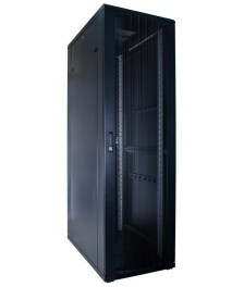 42 HE 19” Serverschrank, mit perforierter Fronttür (BxTxH) 600 x 1000