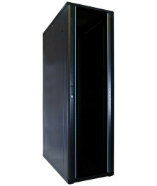 42 HE 19” Serverschrank, mit Glastür (BxTxH) 600 x 1200 x 2000mm