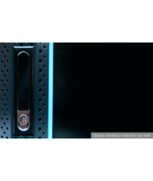 42 HE 19” Serverschrank, mit Glastür (BxTxH) 600 x 1200 x 2000mm
