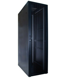 42 HE 19” Serverschrank, mit perforierter Fronttür (BxTxH) 600 x 1200